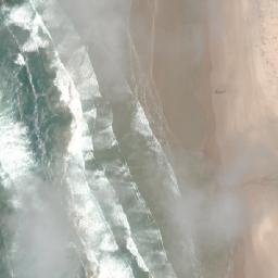 Satellite imagery of Pieman Heads, AU