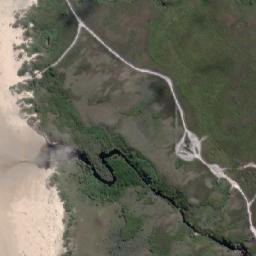 Satellite imagery of Pieman Heads, AU
