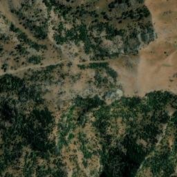 Satellite imagery of Hooper Ridge, NZ