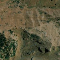 Satellite imagery of Hooper Ridge, NZ