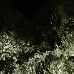 Satellite imagery of Little Horn, AU