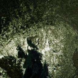 Satellite imagery of Little Horn, AU