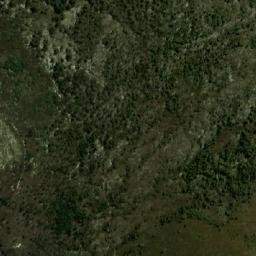 Satellite imagery of Artillery Knob, AU