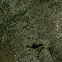 Satellite imagery of Artillery Knob, AU