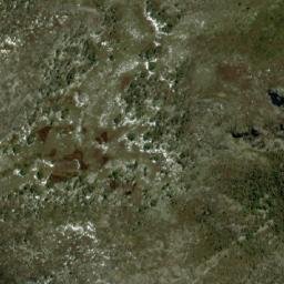 Satellite imagery of Artillery Knob, AU