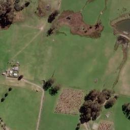 Satellite imagery of Huntsman Saddle, AU