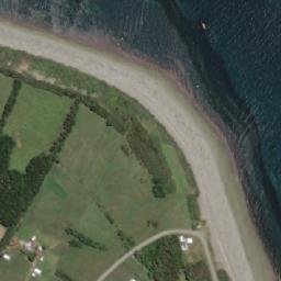 Satellite imagery of Punta Cuervos, CL