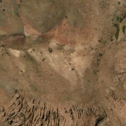 Satellite imagery of Cerro Cain, AR