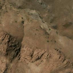 Satellite imagery of Cerro Cain, AR