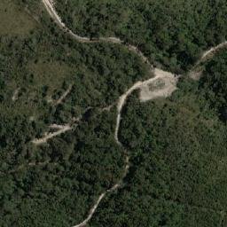 Satellite imagery of Burns Peak, AU