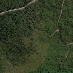 Satellite imagery of Burns Peak, AU