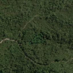 Satellite imagery of Burns Peak, AU