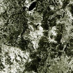 Satellite imagery of Cradle Mountain, AU