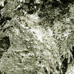 Satellite imagery of Cradle Mountain, AU