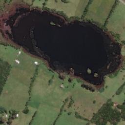 Satellite imagery of Punta Cuervos, CL