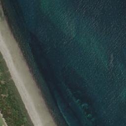 Satellite imagery of Punta Cuervos, CL