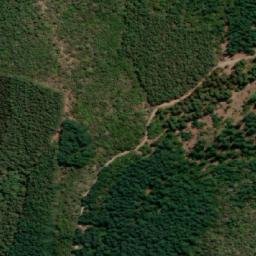 Satellite imagery of Cerro Fortaleza, AR
