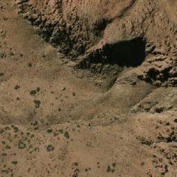 Satellite imagery of Cerro Cain, AR