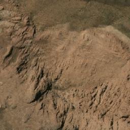 Satellite imagery of Cerro Cain, AR