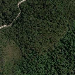 Satellite imagery of Burns Peak, AU