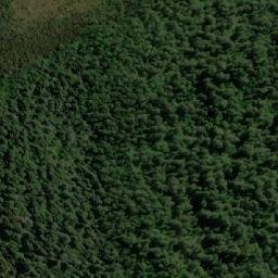Satellite imagery of Burns Peak, AU