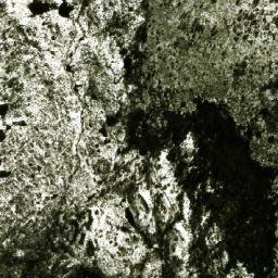 Satellite imagery of Cradle Mountain, AU