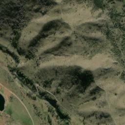 Satellite imagery of Toms Cliff, NZ