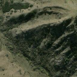 Satellite imagery of Toms Cliff, NZ