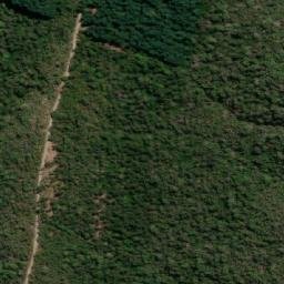 Satellite imagery of Cerro Fortaleza, AR