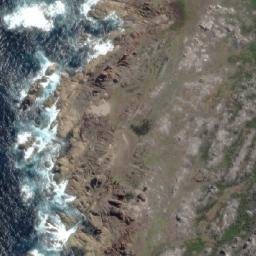 Satellite imagery of Conical Rocks Point, AU