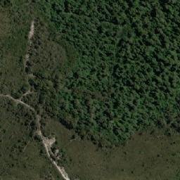 Satellite imagery of Burns Peak, AU