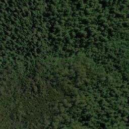 Satellite imagery of Burns Peak, AU