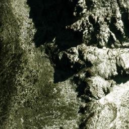 Satellite imagery of Cradle Mountain, AU