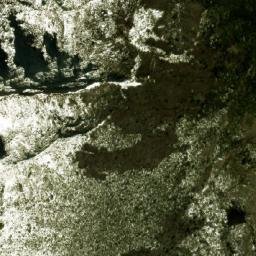 Satellite imagery of Cradle Mountain, AU