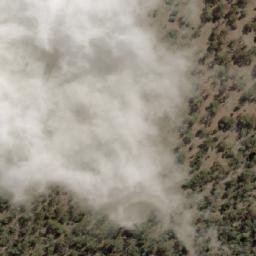 Satellite imagery of Bomford Crag, AU