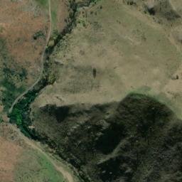 Satellite imagery of Toms Cliff, NZ