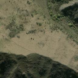 Satellite imagery of Toms Cliff, NZ