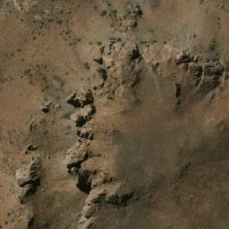 Satellite imagery of Cerro Negro, AR