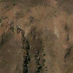 Satellite imagery of Cerro Negro, AR