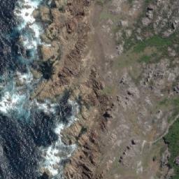 Satellite imagery of Conical Rocks Point, AU