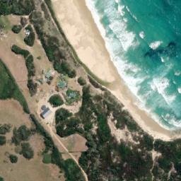 Satellite imagery of Piccaninny Point, AU