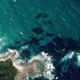 Satellite imagery of Piccaninny Point, AU