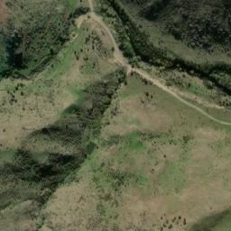 Satellite imagery of Toms Cliff, NZ