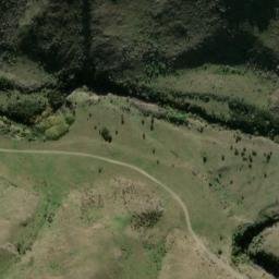 Satellite imagery of Toms Cliff, NZ