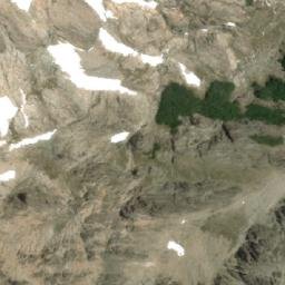 Satellite imagery of Cerro Erizo, AR