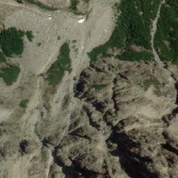Satellite imagery of Cerro Erizo, AR