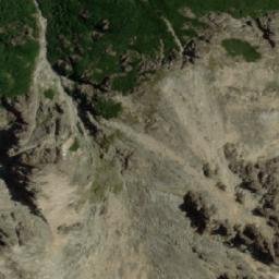 Satellite imagery of Cerro Erizo, AR