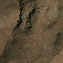 Satellite imagery of Cerro Negro, AR
