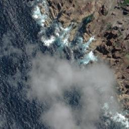 Satellite imagery of Conical Rocks Point, AU