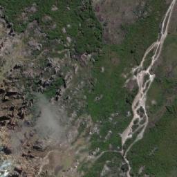 Satellite imagery of Conical Rocks Point, AU